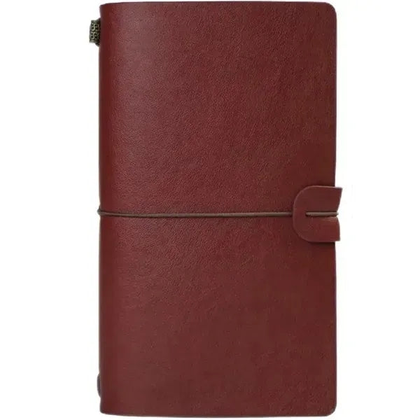 Vintage Faux Leather Ledger