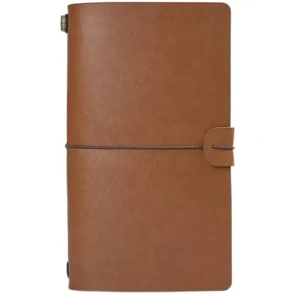 Vintage Faux Leather Ledger