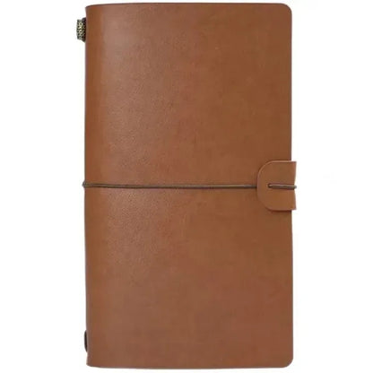 Vintage Faux Leather Ledger
