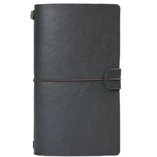 Vintage Faux Leather Ledger