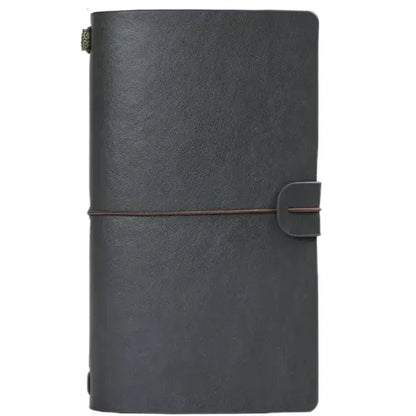 Vintage Faux Leather Ledger