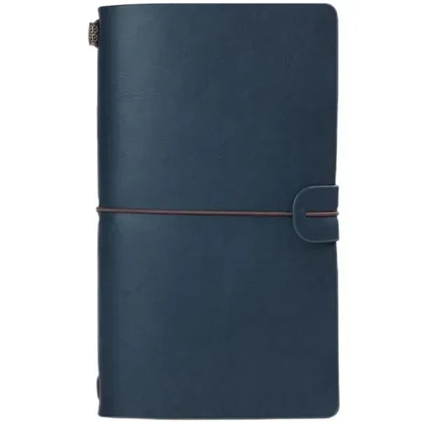 Vintage Faux Leather Ledger