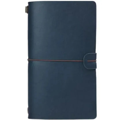 Vintage Faux Leather Ledger