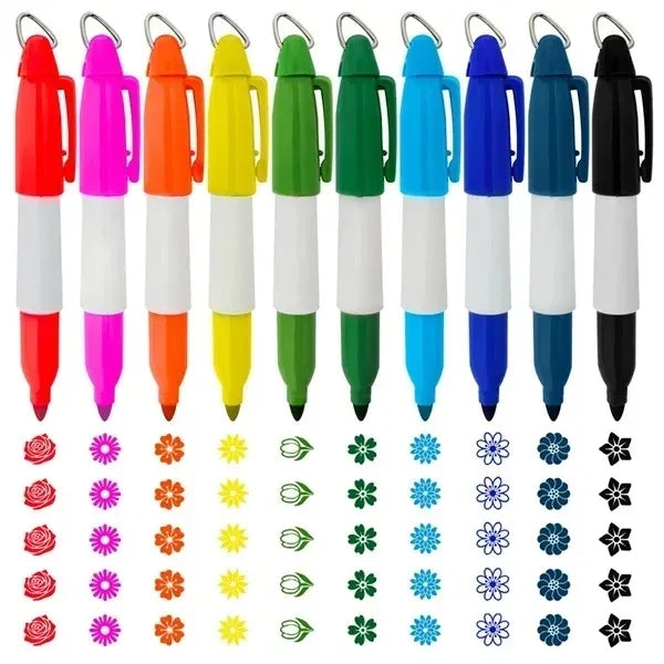 Colored Golf Marker