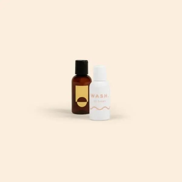 2 OZ WASH WITH PUSH-PULL CAP - DIRECT PRINT