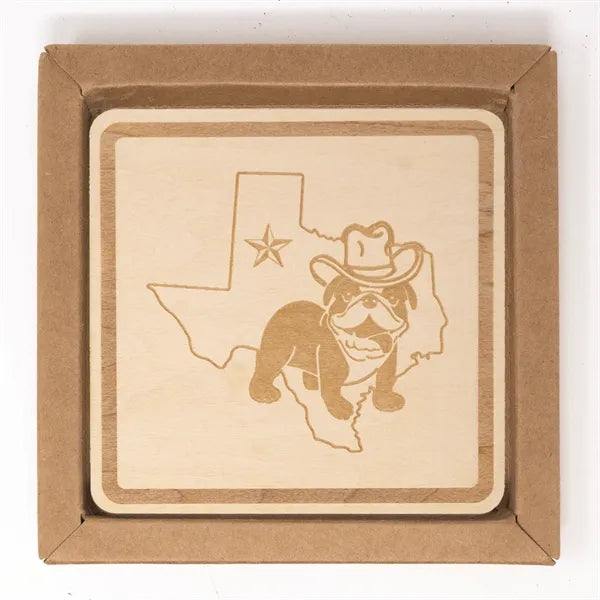 Wood Coasters