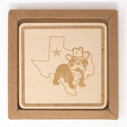 Wood Coasters
