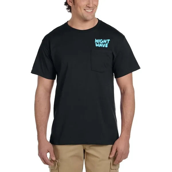 Jerzees Adult DRI-POWER ACTIVE Pocket Shirt