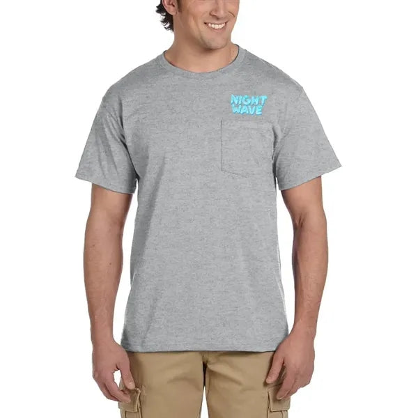 Jerzees Adult DRI-POWER ACTIVE Pocket Shirt