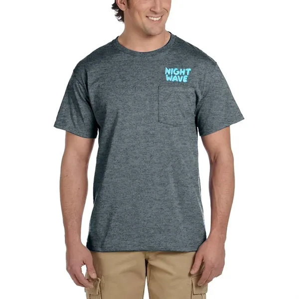 Jerzees Adult DRI-POWER ACTIVE Pocket Shirt