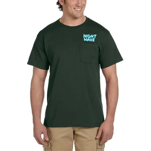 Jerzees Adult DRI-POWER ACTIVE Pocket Shirt