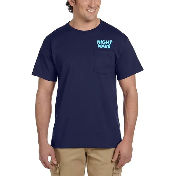Jerzees Adult DRI-POWER ACTIVE Pocket Shirt