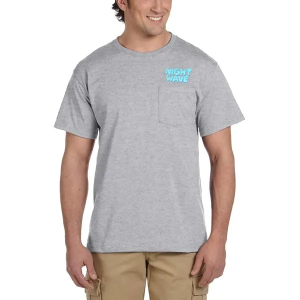Jerzees Adult DRI-POWER ACTIVE Pocket Shirt