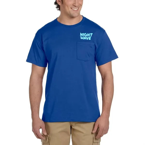 Jerzees Adult DRI-POWER ACTIVE Pocket Shirt