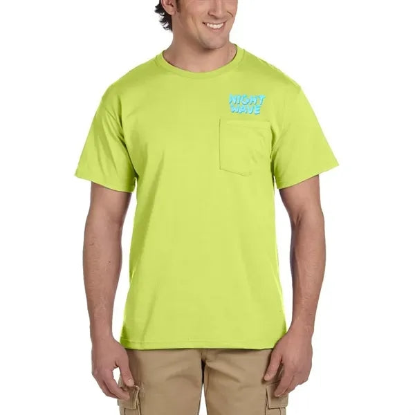 Jerzees Adult DRI-POWER ACTIVE Pocket Shirt