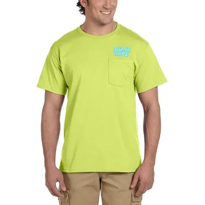 Jerzees Adult DRI-POWER ACTIVE Pocket Shirt