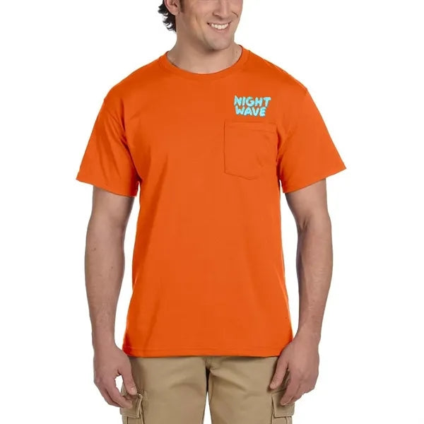 Jerzees Adult DRI-POWER ACTIVE Pocket Shirt