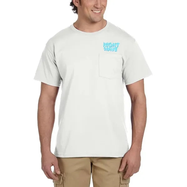 Jerzees Adult DRI-POWER ACTIVE Pocket Shirt