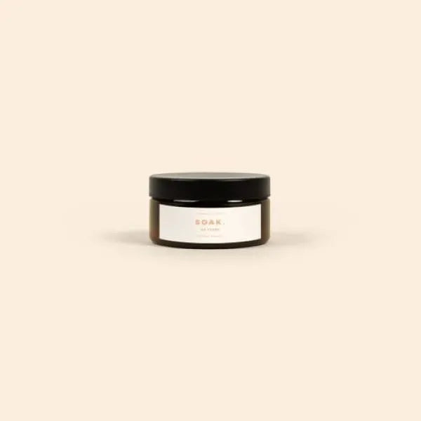 8 OZ BATH SALT - 4CP LABEL