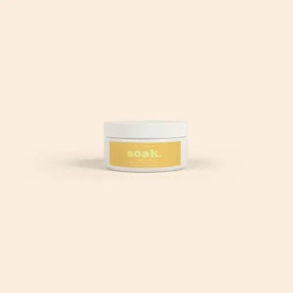 8 OZ BATH SALT - 4CP LABEL