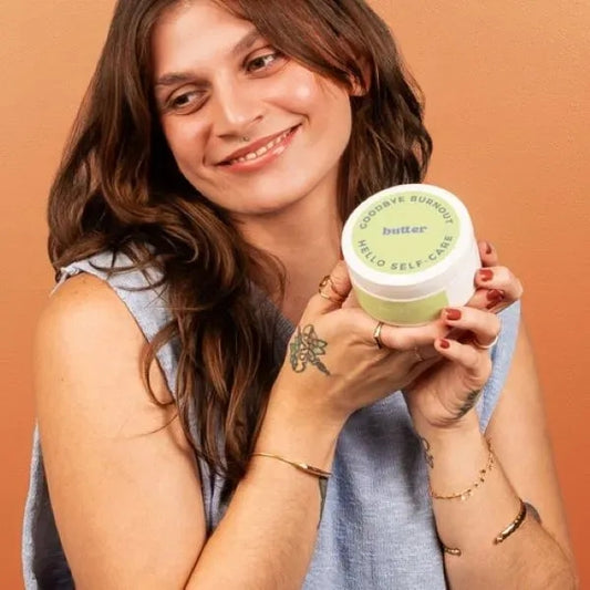 8 OZ BODY BUTTER - 4CP LABEL