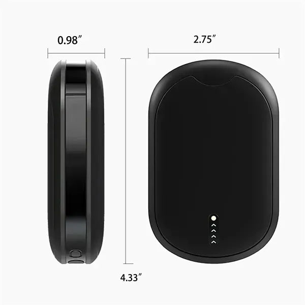 10000mAh Rechargeable Hand Warmers Power Bank