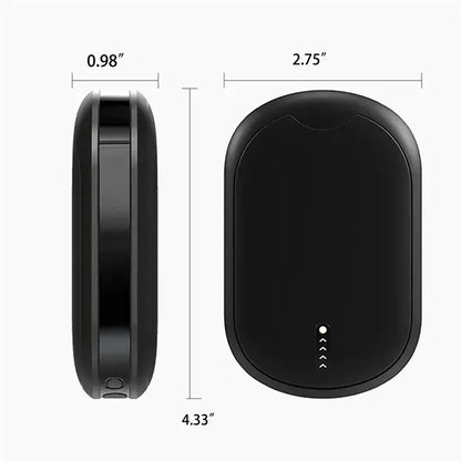 10000mAh Rechargeable Hand Warmers Power Bank