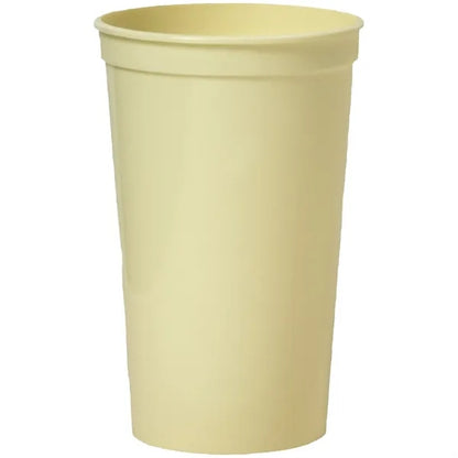 22 Oz. Smooth Stadium Cup (Screen Printed)