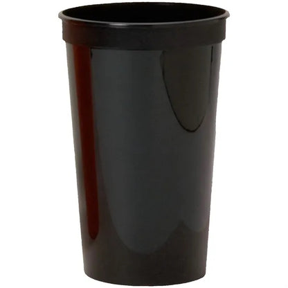 22 Oz. Smooth Stadium Cup (Screen Printed)