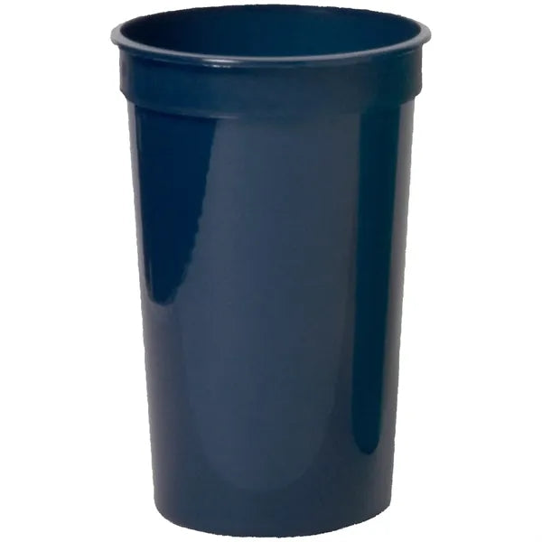 22 Oz. Smooth Stadium Cup (Screen Printed)