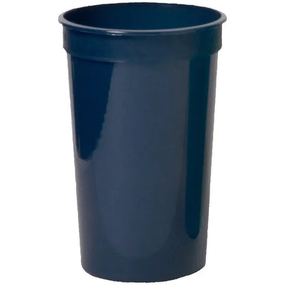 22 Oz. Smooth Stadium Cup (Screen Printed)