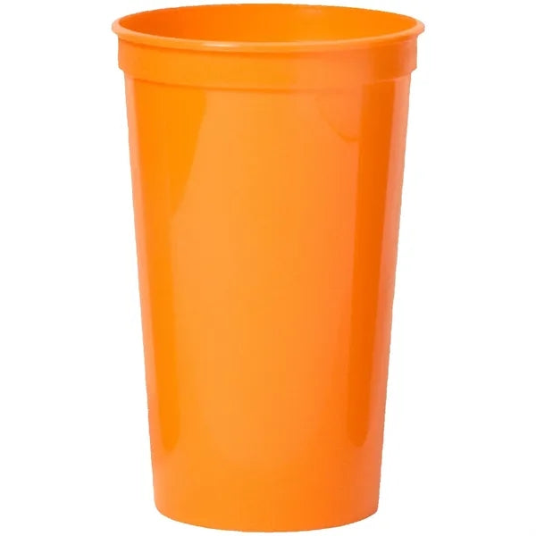 22 Oz. Smooth Stadium Cup (Screen Printed)