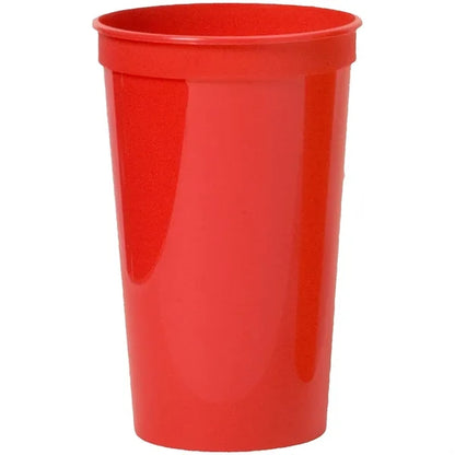 22 Oz. Smooth Stadium Cup (Screen Printed)