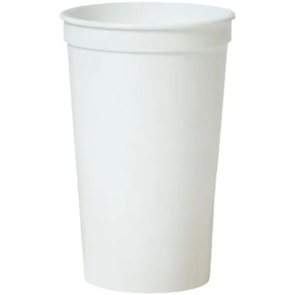 22 Oz. Smooth Stadium Cup (Screen Printed)