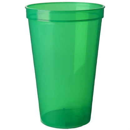 22 Oz. Smooth Stadium Cup (Screen Printed)