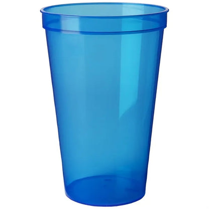 22 Oz. Smooth Stadium Cup (Screen Printed)