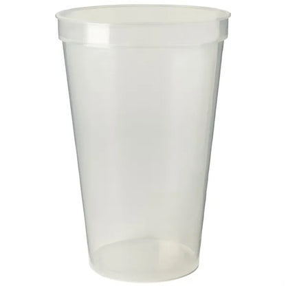 22 Oz. Smooth Stadium Cup (Screen Printed)