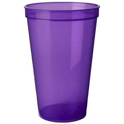 22 Oz. Smooth Stadium Cup (Screen Printed)
