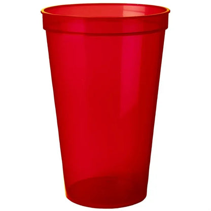 22 Oz. Smooth Stadium Cup (Screen Printed)