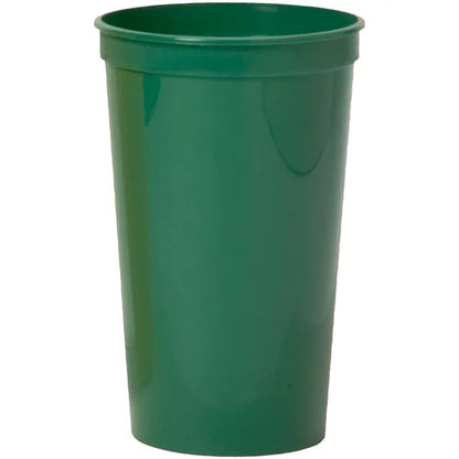22 Oz. Smooth Stadium Cup (Screen Printed)