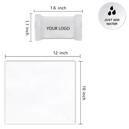Premium Compressed Towel Tablet -20 pack