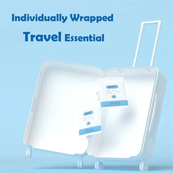 Disposable Cotton Bath Towels 55 x 27"