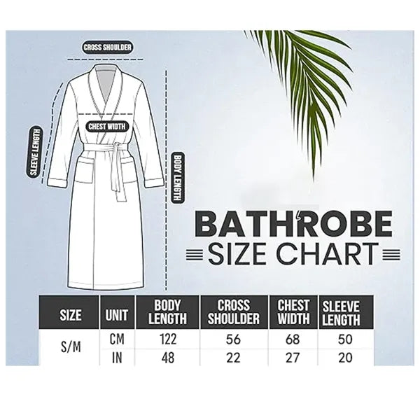Lightweight Full-Length Waffle Kimono Bathrobe