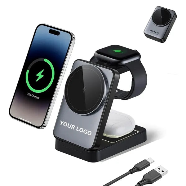 Foldable Travel Wireless Charger