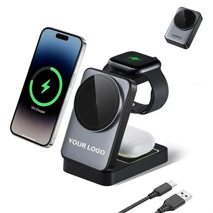 Foldable Travel Wireless Charger