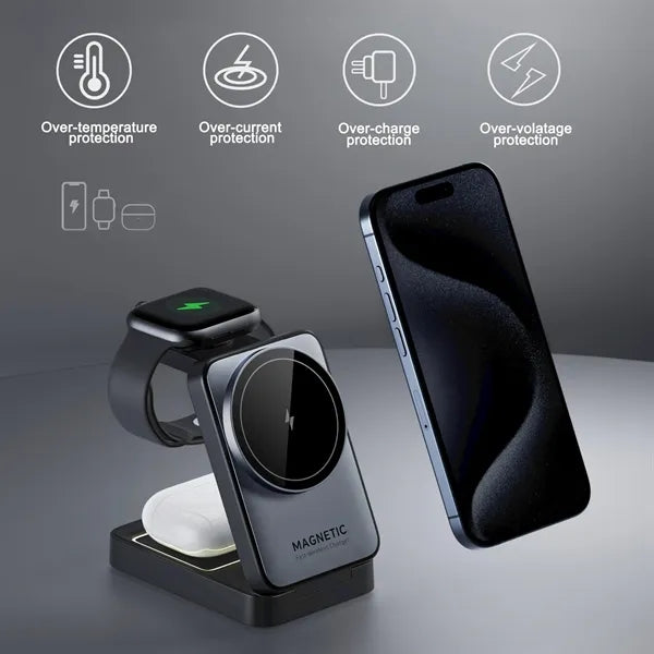 Foldable Travel Wireless Charger