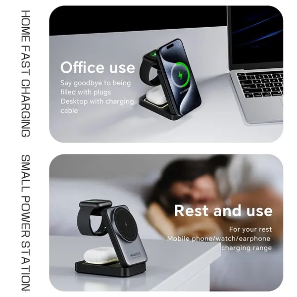 Foldable Travel Wireless Charger