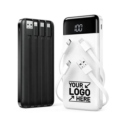 Portable Chargers with Built in Cables