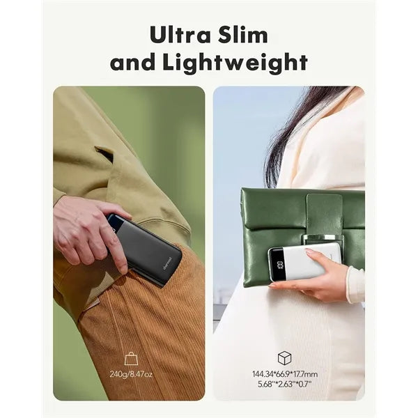 Portable Chargers with Built in Cables