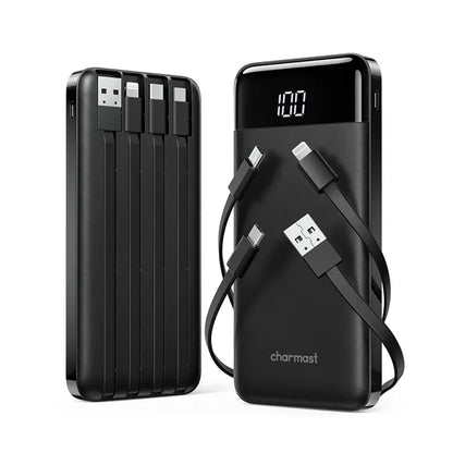 Portable Chargers with Built in Cables